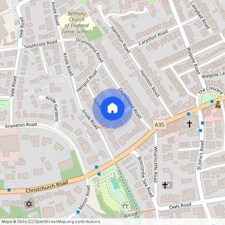10 Gordon Road, Bournemouth