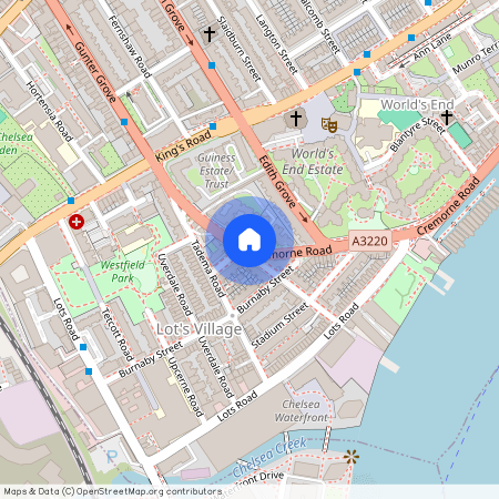 Cornwall Mansions, W14, London