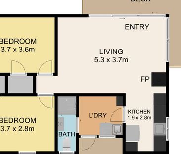 Private and Secure Rental, ready for you! - Photo 4