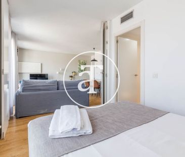 Monthly rental Penthouse with One bedroom near Puerta de Atocha Sta... - Foto 6