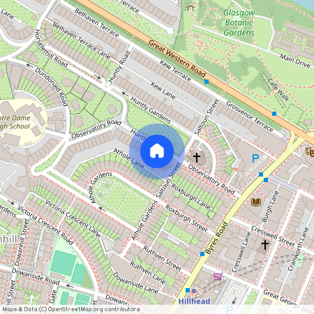 0/1, 24 Huntly Gardens, Dowanhill, G12 9AU