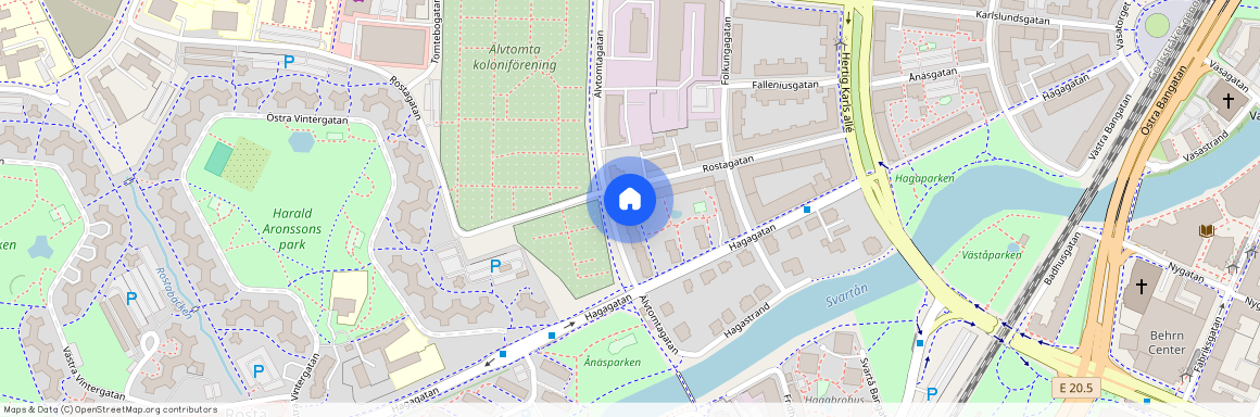 Hagagatan 34I, Örebro