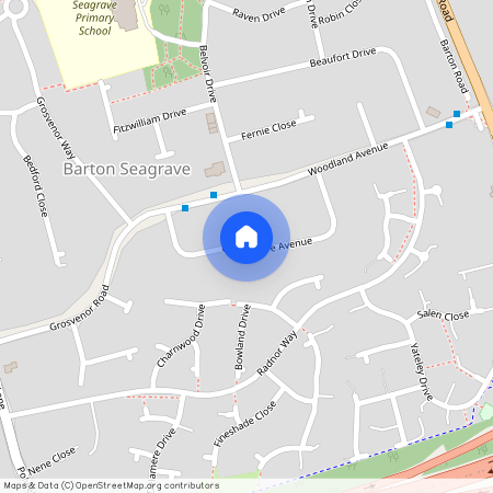Cottesmore Avenue, Barton Seagrave, Kettering