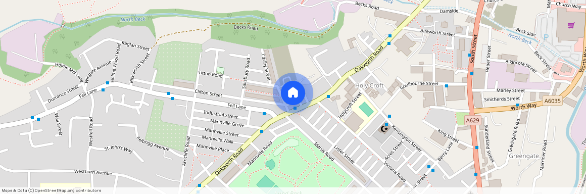 Rydal Street, Keighley