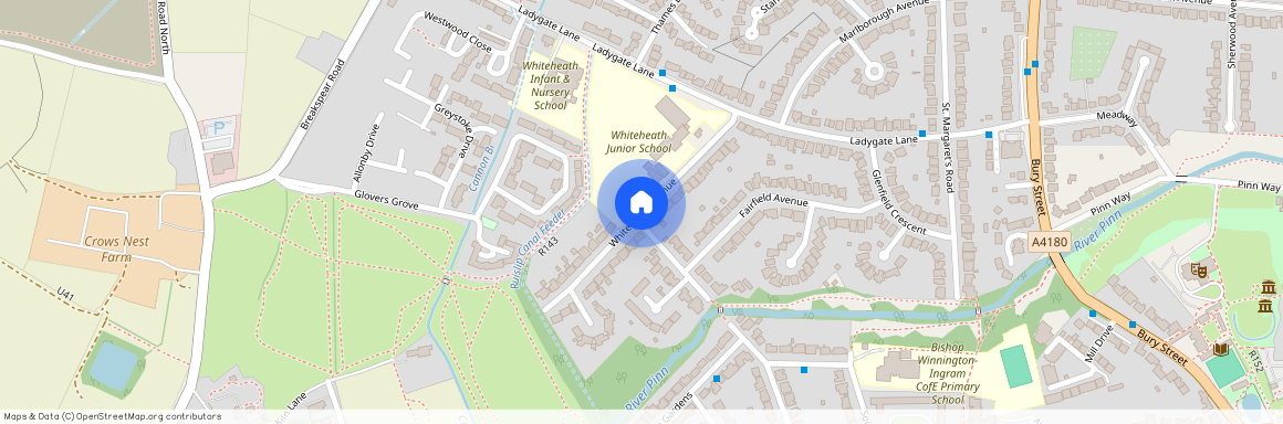 Whiteheath Avenue, Ruislip HA4