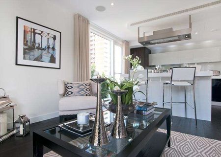 This two bedroom apartment is available on a furnished or unfurnished basis in the brand new development in The Grosvenor Waterside - Photo 3