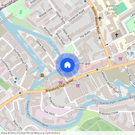 Market Building, Brentford, TW8