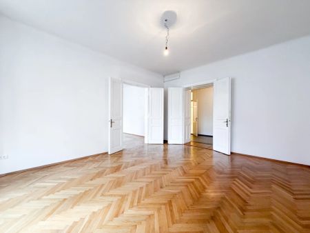 Traumhafte 3,5-Zimmer-Altbauwohnung mit Balkon in Geidorf - Foto 4