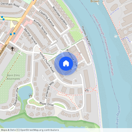 Oriel Drive, London SW13