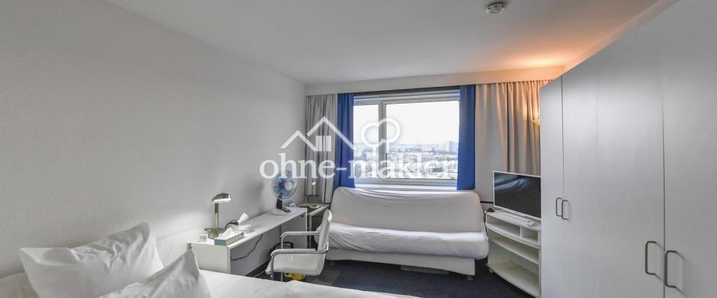 Vollständig möbliert - bringen Sie nur Ihre Koffer - washing machine inside your apartment! - Photo 1