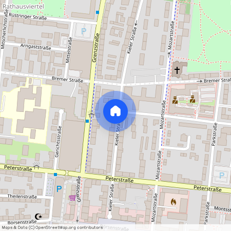 Kieler Straße 36, 26382 Niedersachsen - Wilhelmshaven