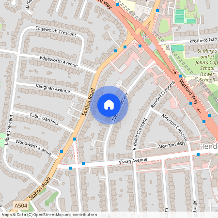Neeld Crescent, London, NW4