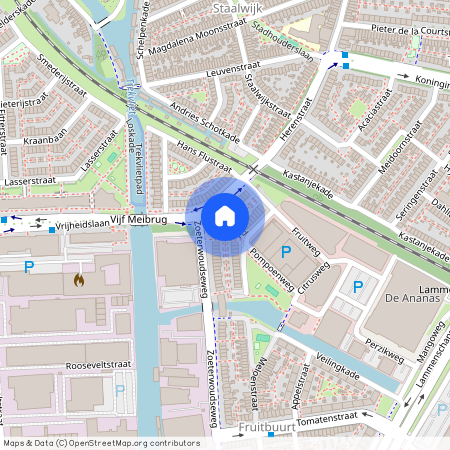 Vrijheidslaan 68, Cronestein, 2321DL, Leiden