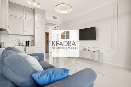 Stylowa kawalerka z balkonem w Hanza Tower! - Zdjęcie 5