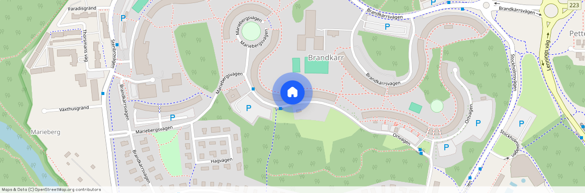 Brandkärr, Nyköping, Södermanland, Mariebergsvägen 69