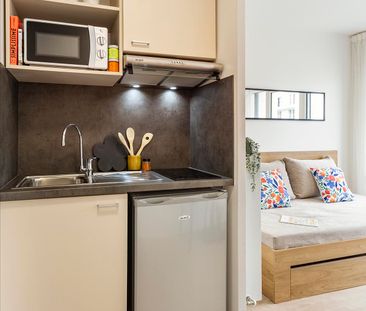 Studio de 17 à 19 m² - Photo 5