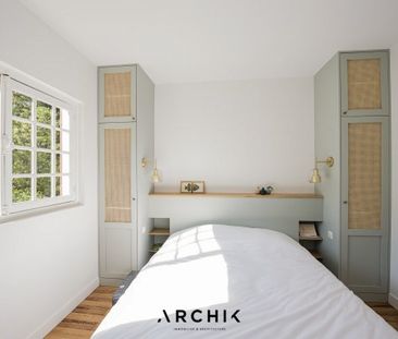 Architecture néo basque, cette maison de 150 m2 typique du Moulleau... - Photo 6