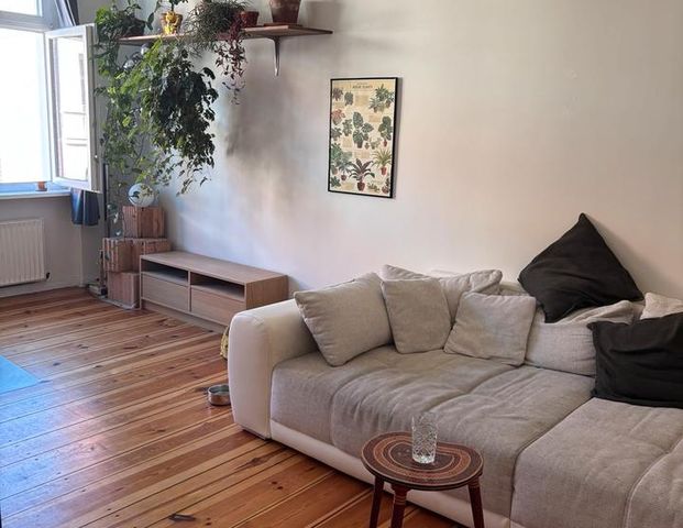 Tauschwohnung: 2 Zi Gesundbrunnen, suche ab 2 Zi Prenzlauer Berg - Photo 1