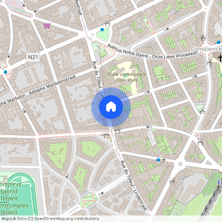 Lindestraat 319/2e - 1140 Evere