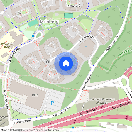 Diligensvägen 29, 131 48 Nacka, Stockholm