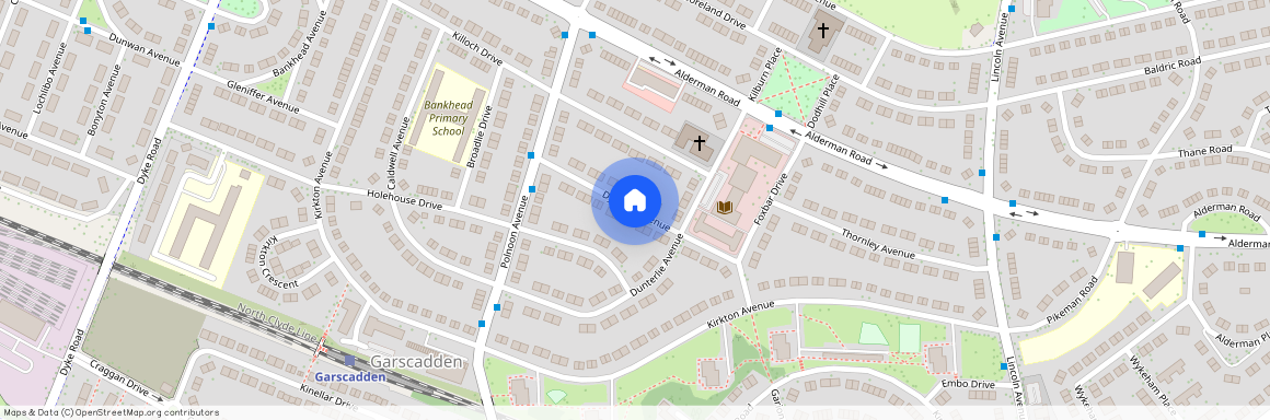 Dykebar Avenue, Knightwood, Glasgow, G13