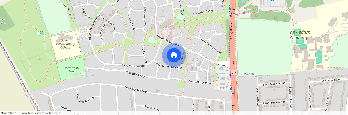 Becks Close, Birstall, Leicester, Leicestershire, LE4