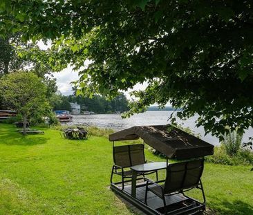 BORD DE L'EAU 4.5 Tout Meublé- Petit Lac Magog. Près Mont-Orford - Photo 4
