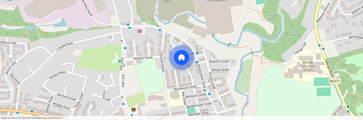 Trengrove Street, Meanwood, Rochdale