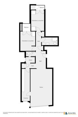 Appartement deux chambres à louer - Avenue Blonden à Liège - Photo 1