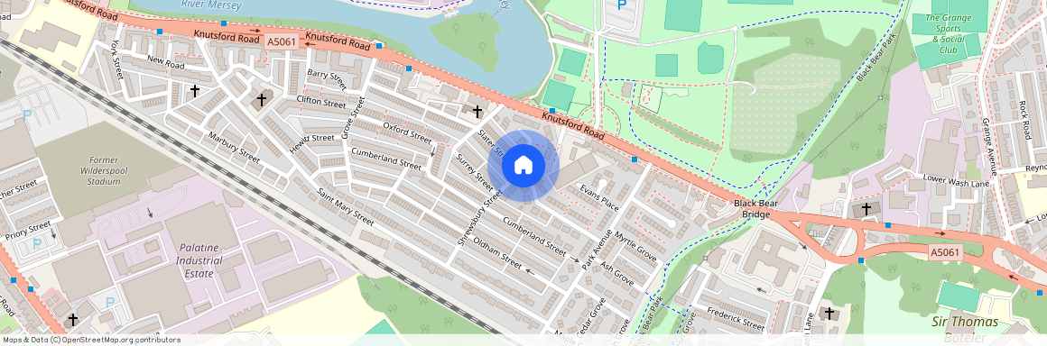 Slater Street, WA4 1DW, Warrington