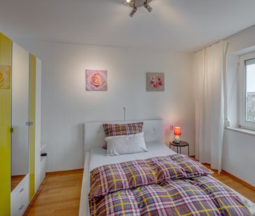 Bogenhausen: 3-room apartment with view over Munich - Photo 6