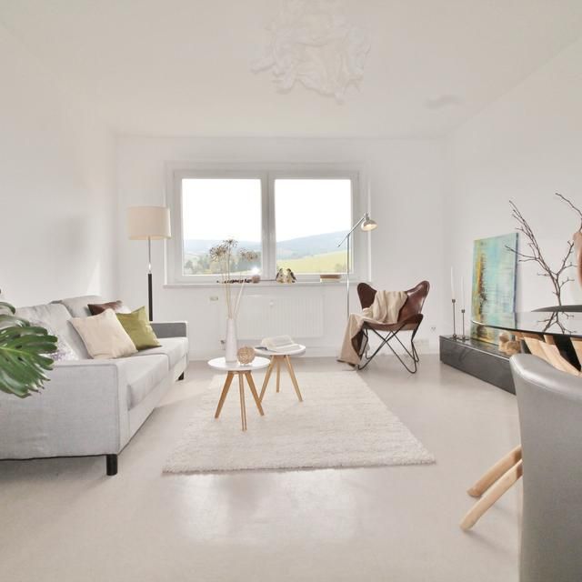 Sanierte 3-Raum-Wohnung in Oberwiesenthal - Foto 1