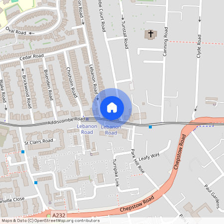 97 Addiscombe Road
