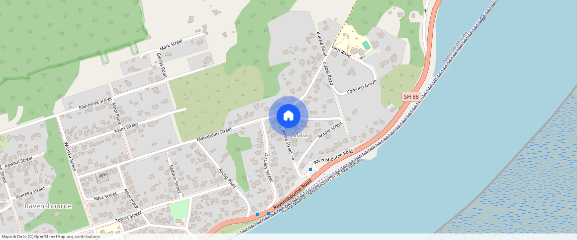 ** Rotoiti Street, Maia