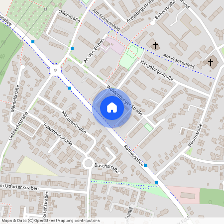 Waldenburger Straße 22, 47445 Moers