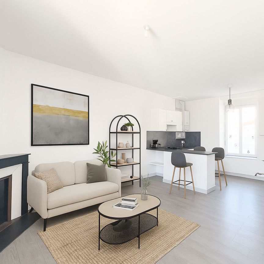 Location Appartement 2 pièces 44m² ROANNE 42300 - Photo 1