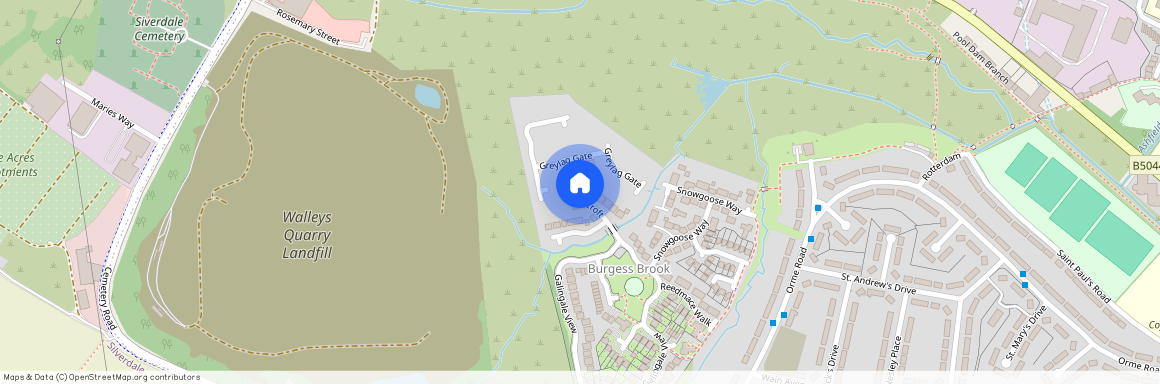 Gadwall Croft, Newcastle-Under-Lyme, ST5