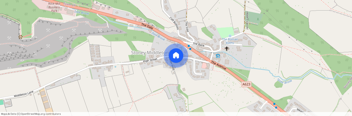 High Street, Stoney Middleton, Hope Valley