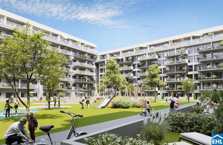 Architektur-Highlight im Messequartier – Ihr neues Zuhause in Graz - Foto 4
