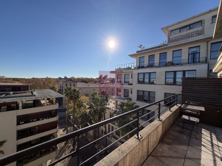 LOCATION APPARTEMENT 2 PIÈCES MEUBLÉ MONTPELLIER BOUTONNET SAINT CHARLES - Photo 3