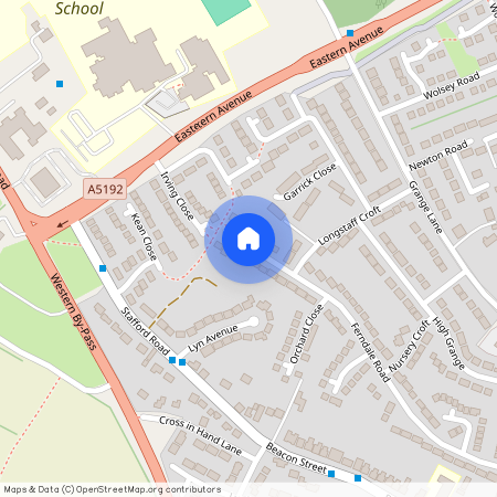 Ferndale Road, Lichfield WS13 7DW