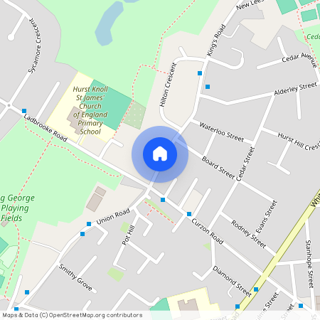 Kings Road, Ashton-Under-Lyne, Tameside, OL6