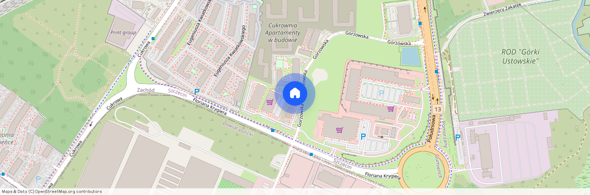 Gorzowska, Gorzowska, Szczecin