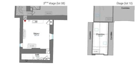 Location appartement 2 pièces - 54m² à Vitre (35500) - Photo 5