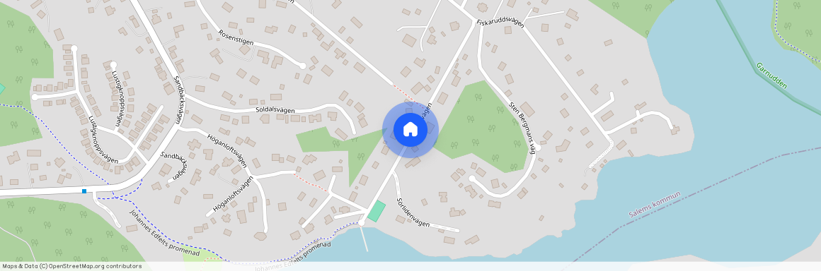 Bergviksvägen, Rönninge