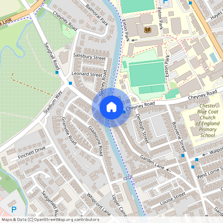 Cheyney Road, Garden Quarter