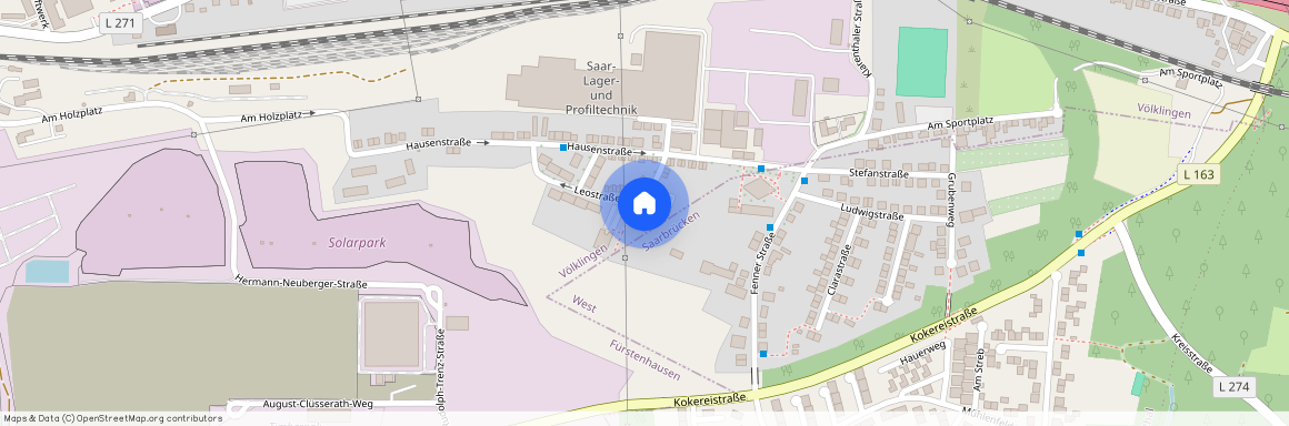 Leostraße 12, 66333 Saarland - Völklingen