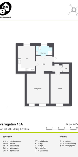 Kvarngatan 16A, Eslöv Centrum - Photo 1