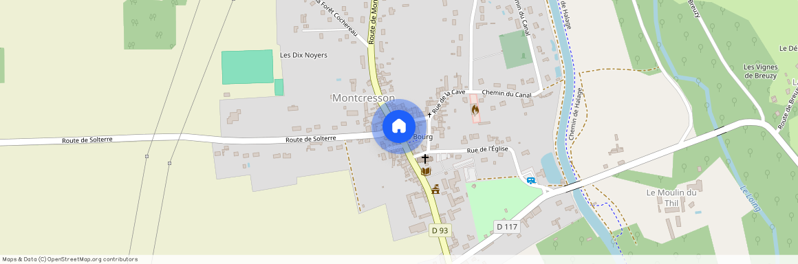 Montcresson (45700)