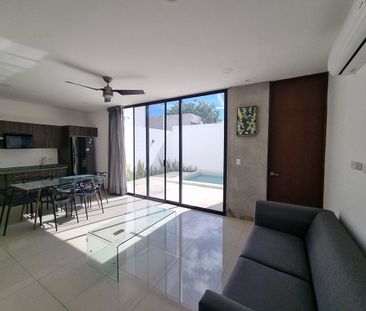 Townhouse con alberca amueblado en renta en Benito Juárez Norte, Mé... - Photo 1